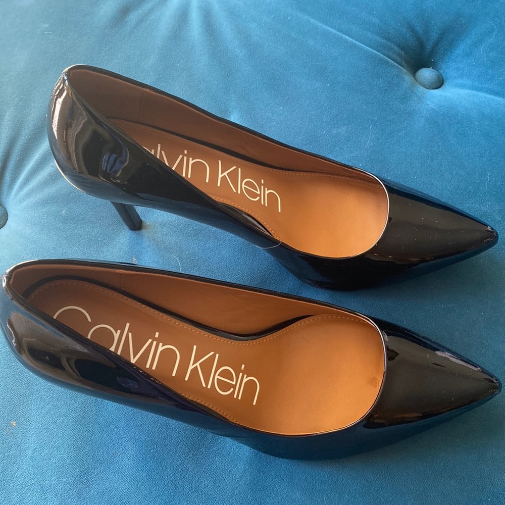 Black Calvin Klein shoes